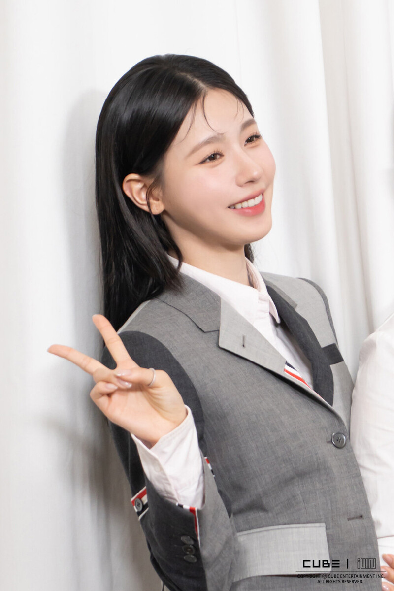 230317 Cube Naver Post - (G)I-DLE Miyeon 'HMLYCP' Press Conference documents 14