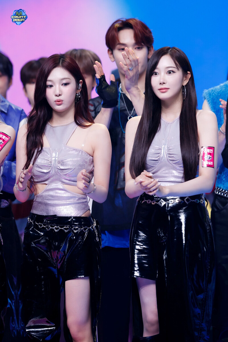 240523 aespa - 'Supernova' + Encore Stage at M Countdown documents 12