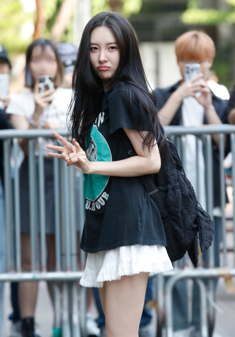 240614 Sunmi - Music Bank Commute documents 5