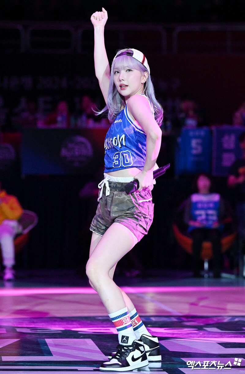 241222 VIVIZ Eunha - Hana Bank 2024-25 Women's Professional Basketball All-Star Festival documents 2