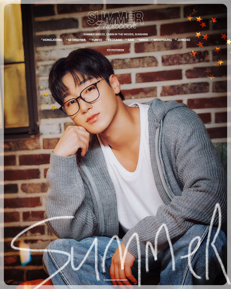 Ateez 2024 Summer Photobook Teaser documents 10