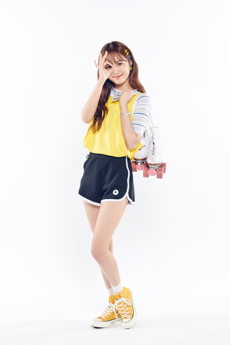 Girls Planet 999 - K Group Introduction Profile Photos - Choi Yeyoung documents 1