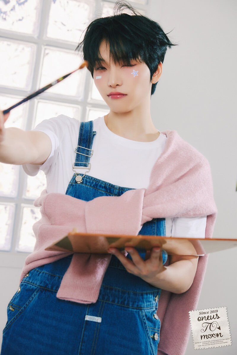 ONEUS 2025 Season's greetings 'ONEUS To Moon's teaser photos documents 1