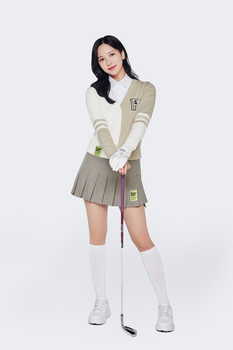 TWICE for Pearly Gates Golf 2022 SS Collection documents 4