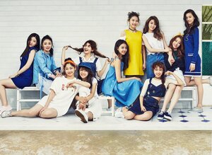 I.O.I for 1st Look Magazine May 2016 issue