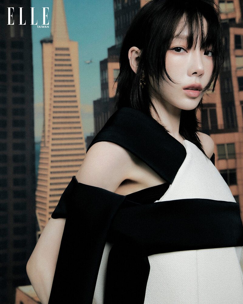 Taeyeon for ELLE Taiwan April 2023 Issue documents 2