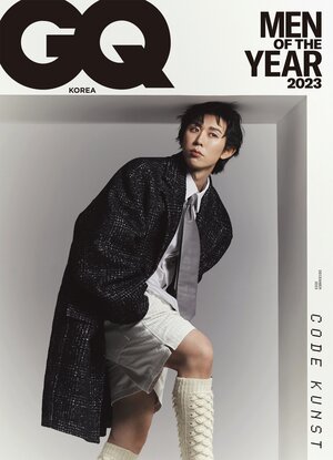 Code Kunst for GQ Korean | December 2023