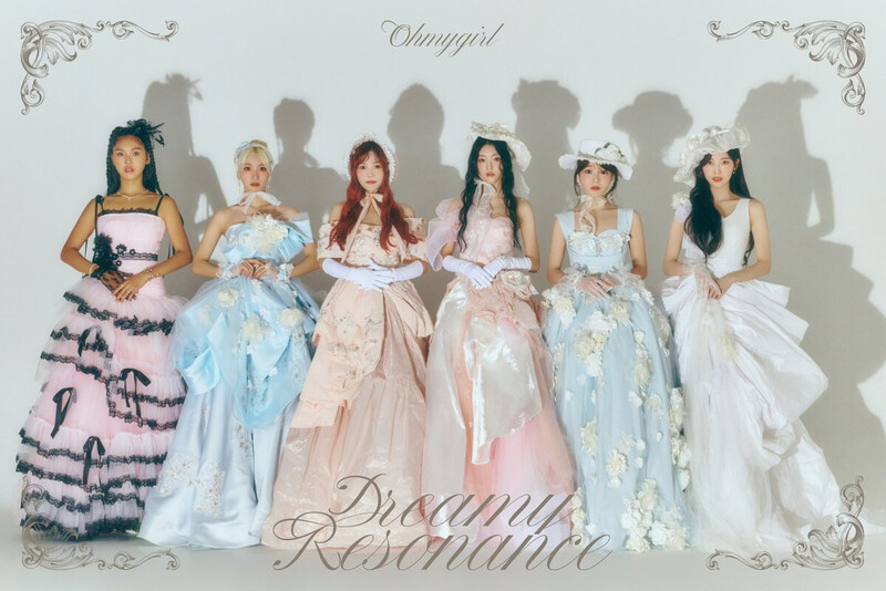 OH MY GIRL - 10th Mini Album 'Dreamy Resonance' Concept Photo documents 1