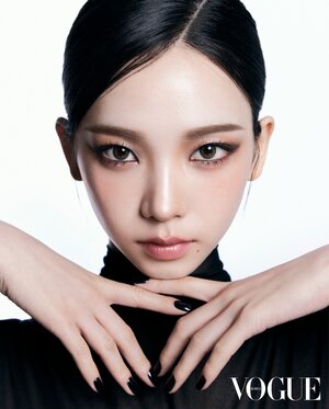 aespa Karina x YSL Beauty for Vogue Korea January 2024 Issue