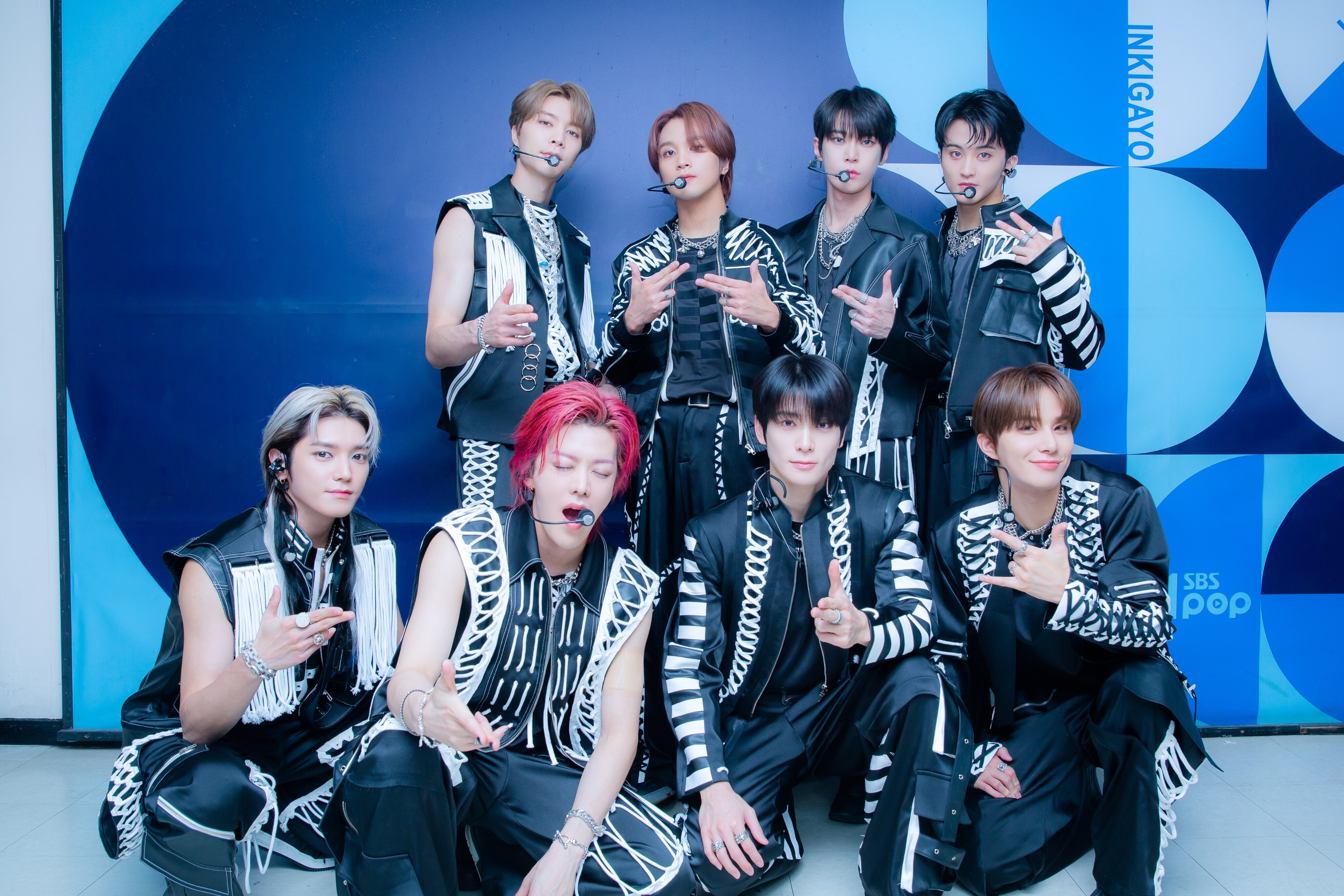 231015 SBS Twitter Update - NCT127 on Inkigayo | kpopping