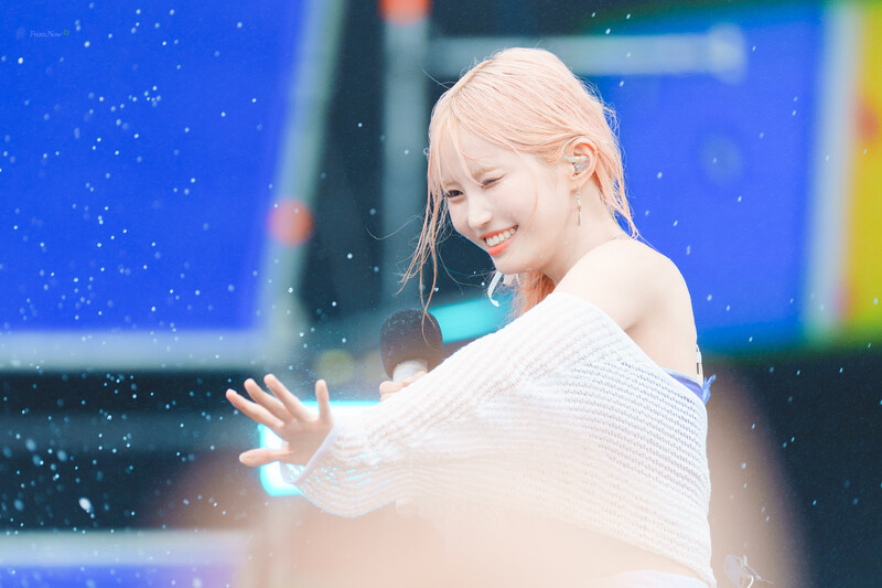 240705 fromis_9 Hayoung - Waterbomb Festival in Seoul Day 1 documents 2