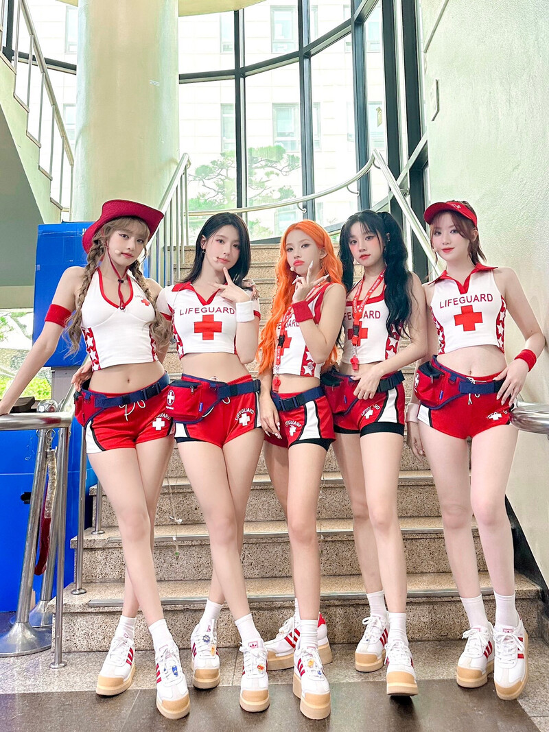 240719 - (G)I-DLE Twitter Update documents 1