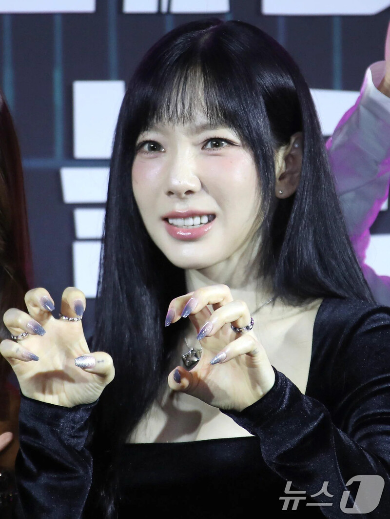 241114 TAEYEON at ‘Zombieverse 2: New Blood’ Press Conference documents 1