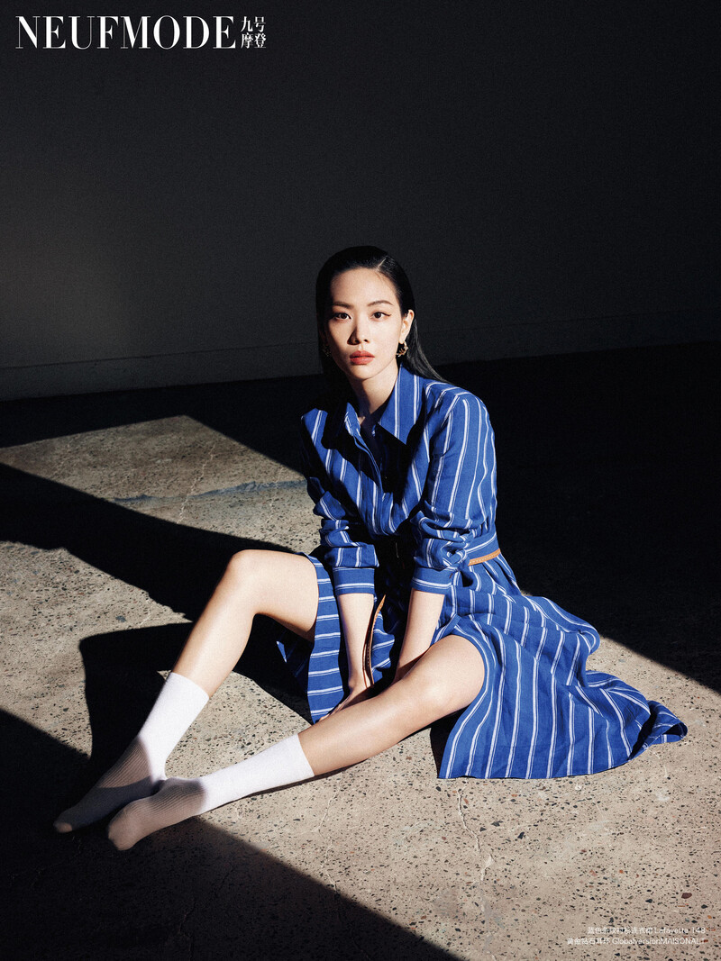 Wang FeiFei for NEUFMODE March 2022 Issue documents 6