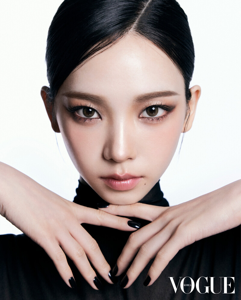 aespa Karina x YSL Beauty for Vogue Korea January 2024 Issue | kpopping