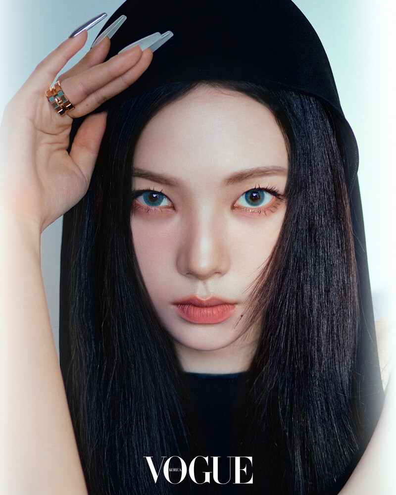 aespa for Vogue Korea September 2024 Issue documents 2