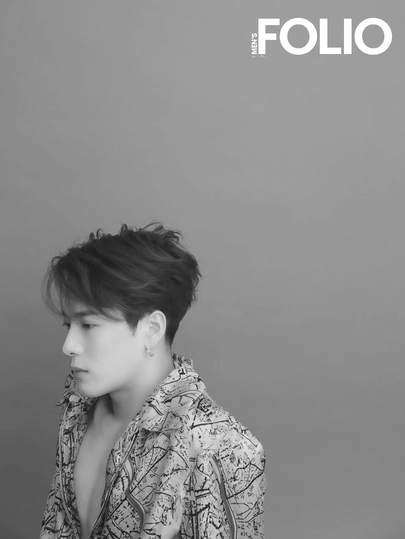 Jackson Wang photographed by Kim - Men's Journal Online