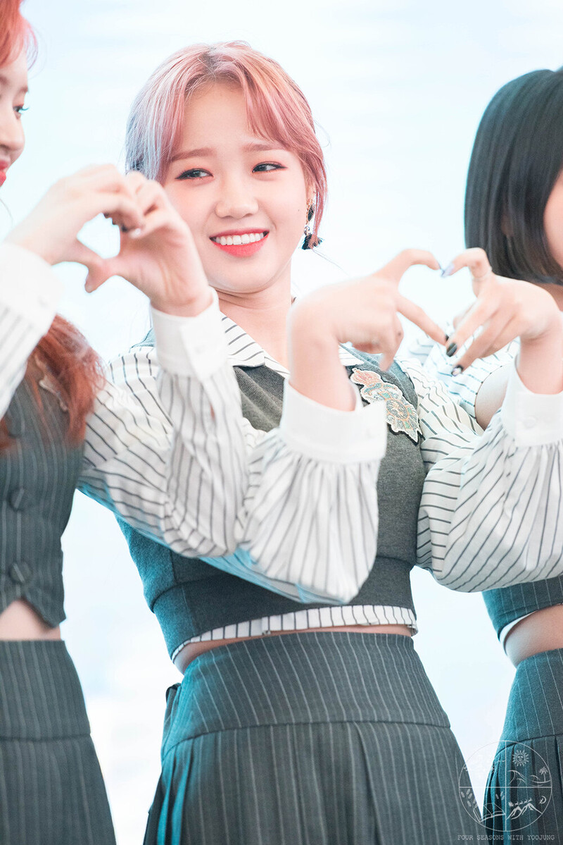 180225 Weki Meki Yoojung at Goyang 'Lucky.' Fansign documents 18