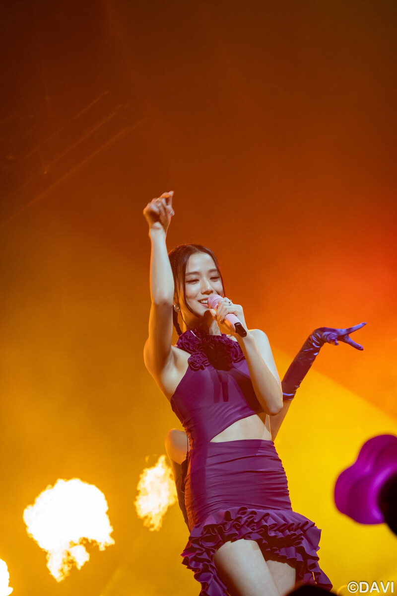 221030 BLACKPINK Jisoo 'BORN PINK' Concert in Houston Day 2 kpopping