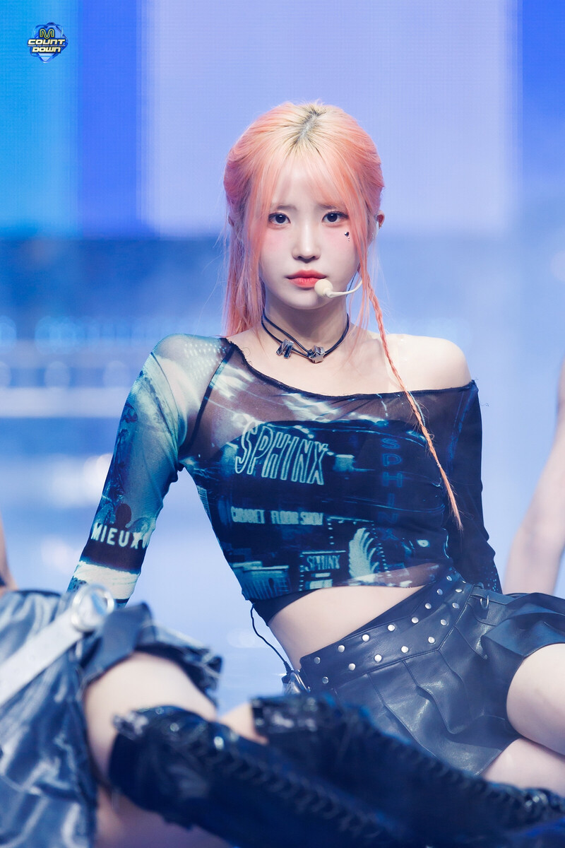 240822 fromis_9 Hayoung - 'Supersonic' + Encore Stage at M Countdown documents 4