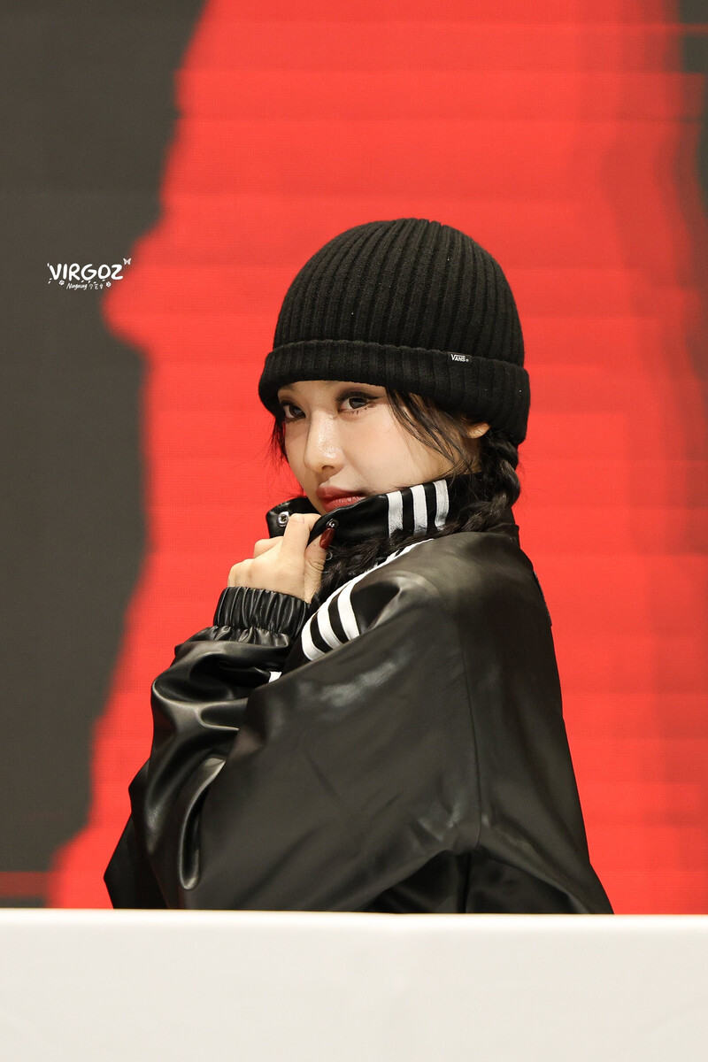 241102 aespa Ningning - Jump Up Ent Fansign documents 6