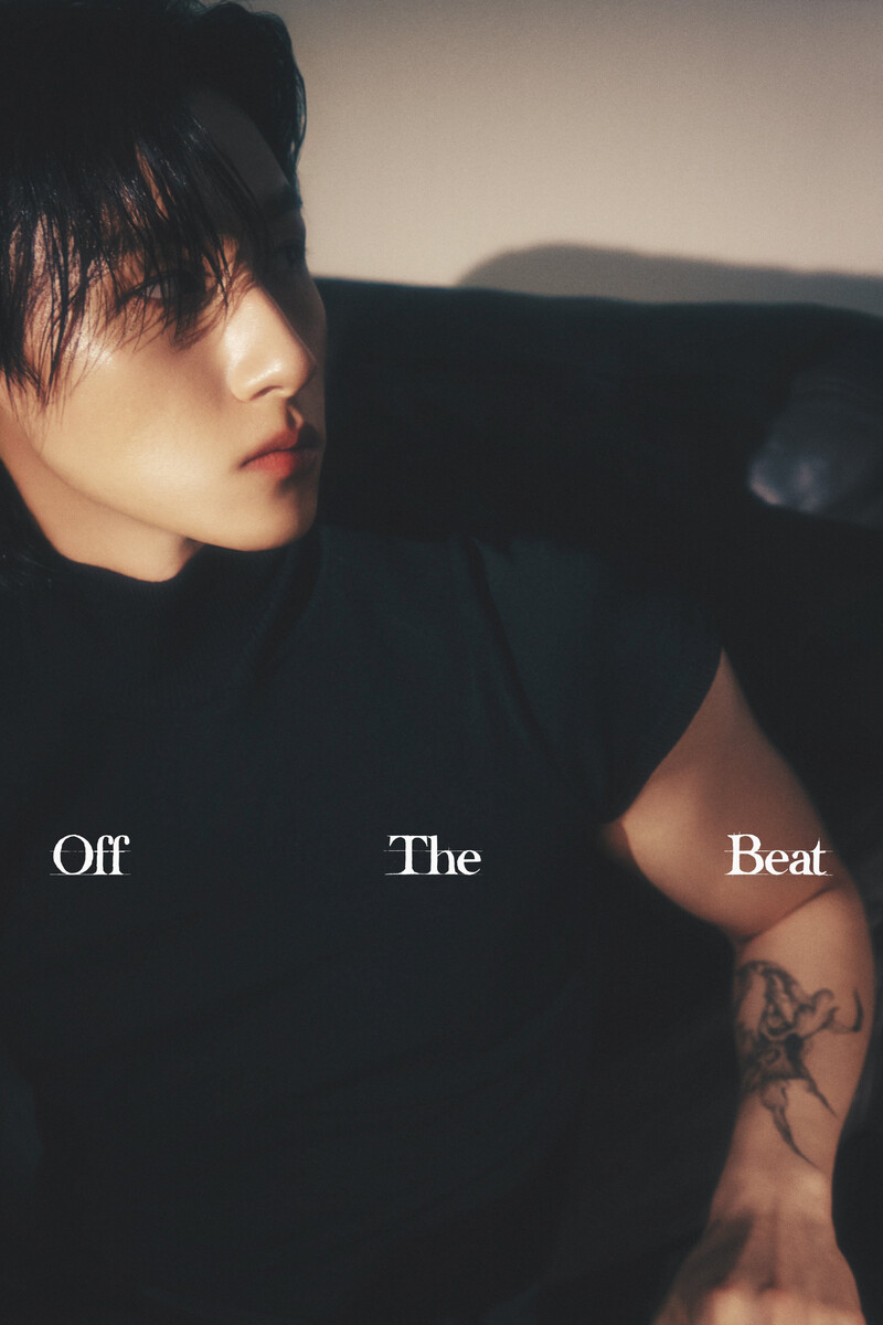 I.M 3rd EP 'Off The Beat' concept photos documents 14