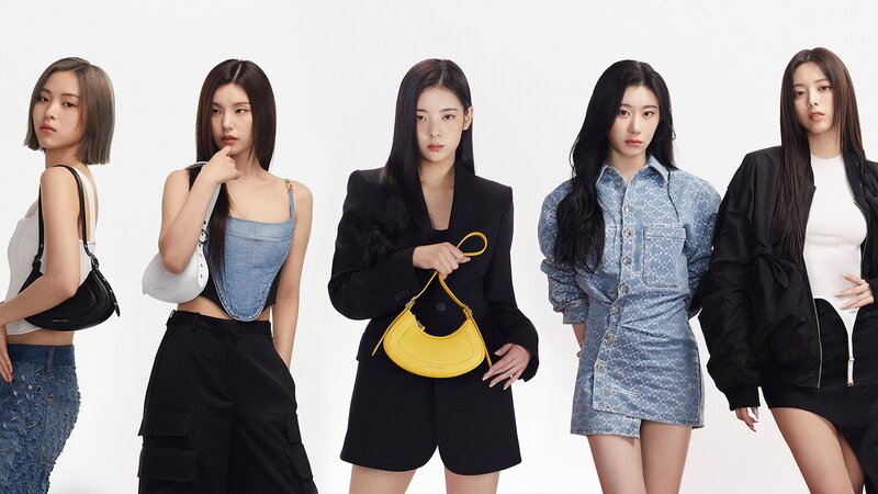 ITZY for CHARLES & KEITH 2023 Spring Collection documents 1