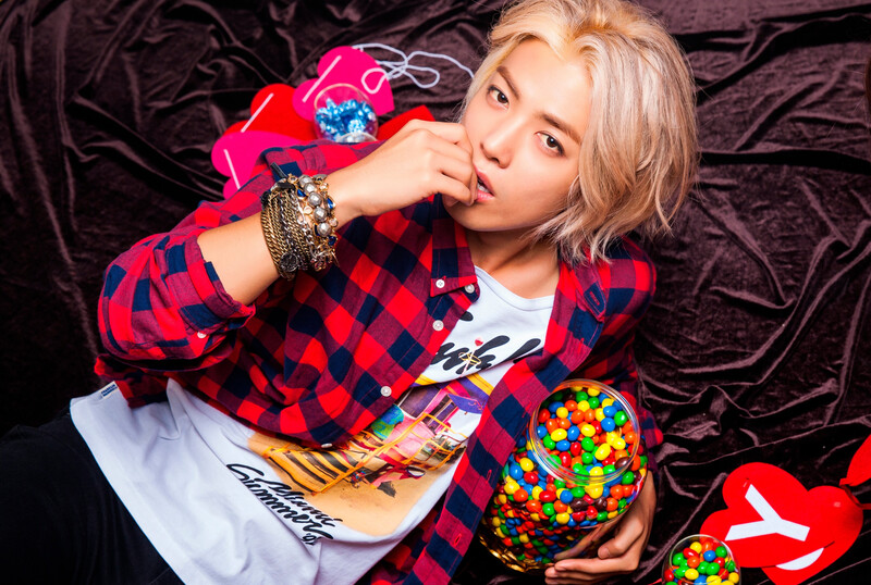 Kangnam 'Chocolate' concept photos documents 4