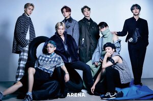 ATEEZ for ARENA Homme+ Korea 2020 October Issue