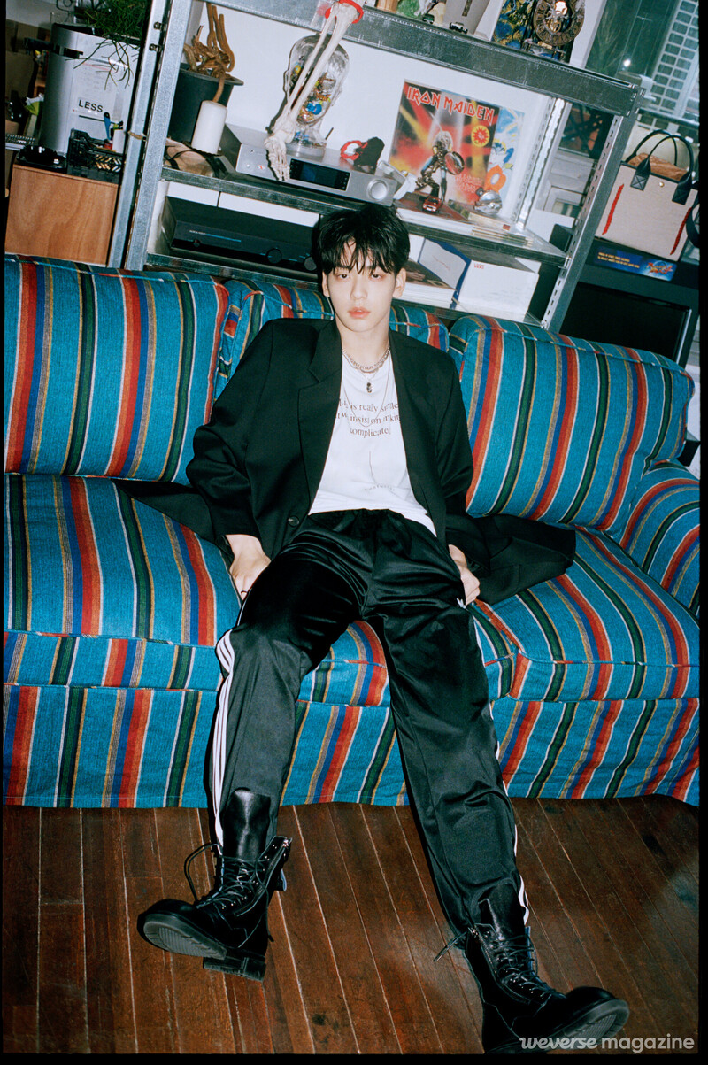 210610 SOOBIN- WEVERSE Magazine 'THE CHAOS CHAPTER: FREEZE' Comeback Interview documents 2