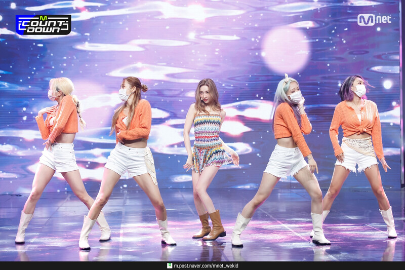 210812 Sunmi - 'SUNNY' + "You can't sit with us' at M Countdown documents 6