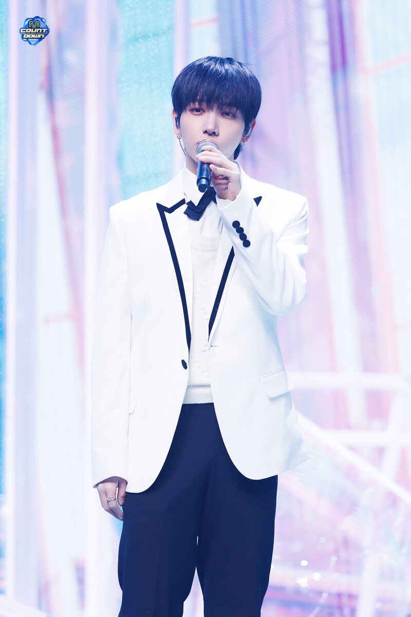 240111 MC Jaehyun - 'First Snow' Special Stage at M Countdown documents 7