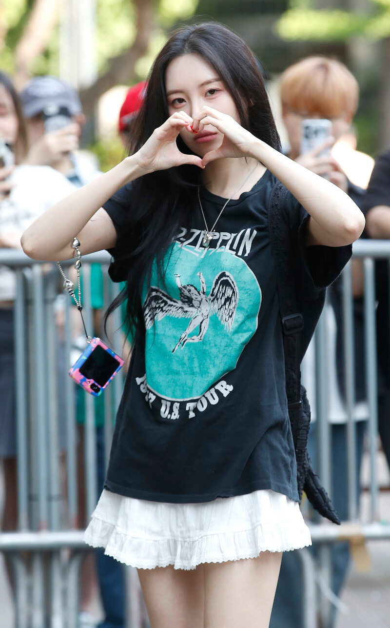 240614 Sunmi - Music Bank Commute documents 6