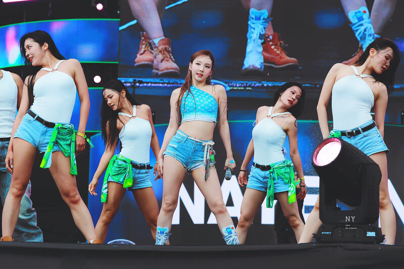 240707 TWICE Nayeon - Waterbomb in Seoul Day 3 documents 4