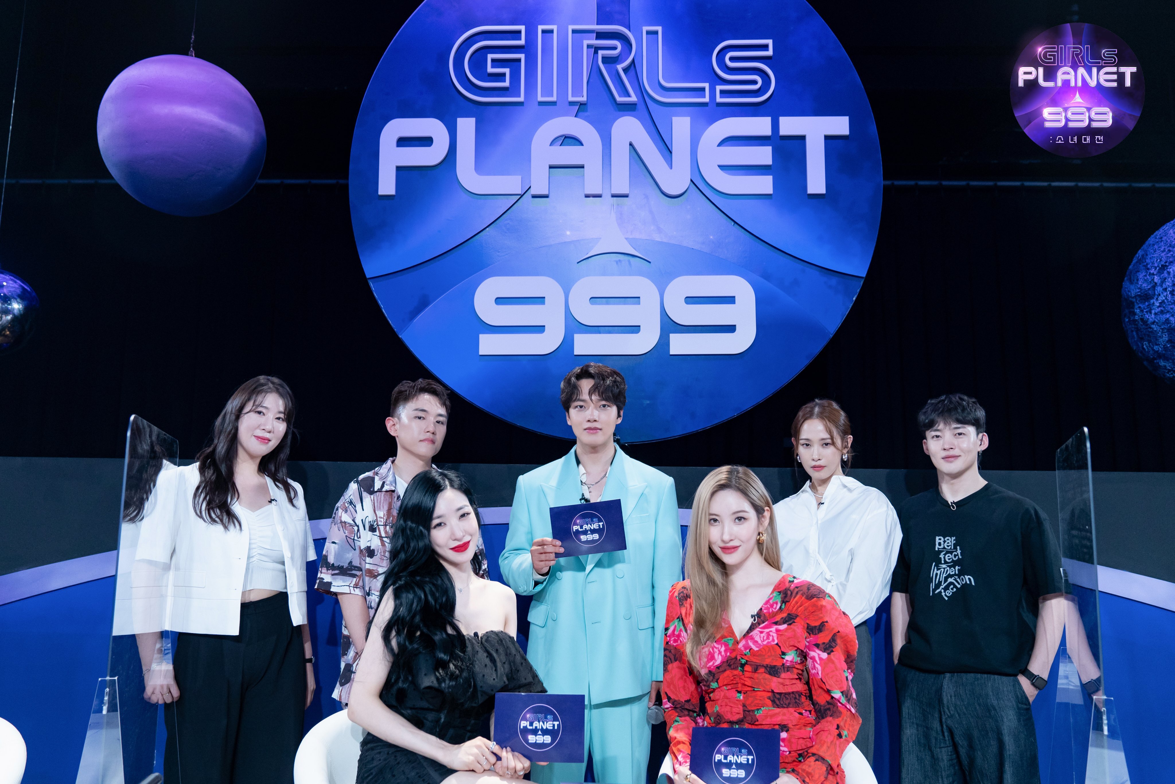 210823 Girls Planet 999 Twitter Update Ep 3 Masters Kpopping