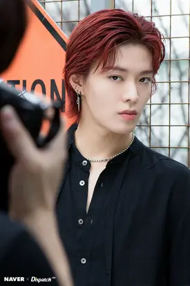 Yuta "NCT 127 City of Angels" Behind the Scenes Photoshoot by Naver x Dispatch