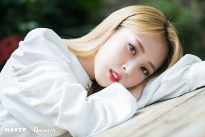 MAMAMOO's Moonbyul 'Red Moon' Promotion Photoshoot by Naver x Dispatch