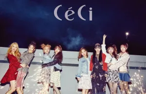 Lovelyz for Céci Magazine April 2017 issue