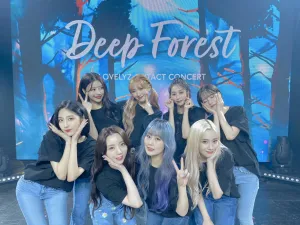 201018 Lovelyz Twitter Update - LOVELYZ ONTACT CONCERT <Deep Forest>