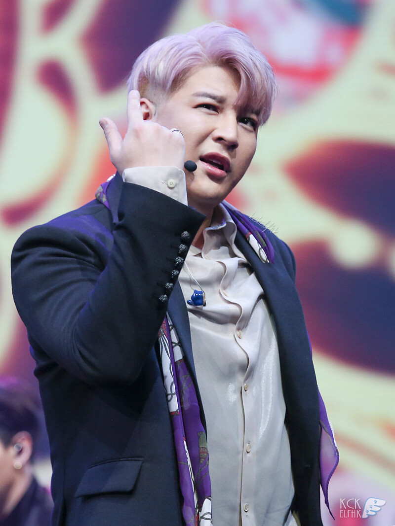 181008 Super Junior Shindong at 'One More Time' Showcase in Macau documents 6