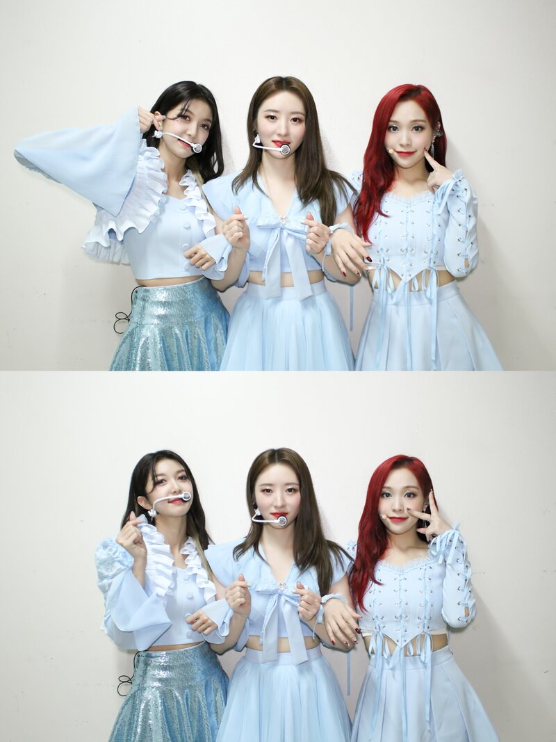 211008 Dreamcatcher Naver Post - 'BEcause' Music Show Behind #2 documents 15