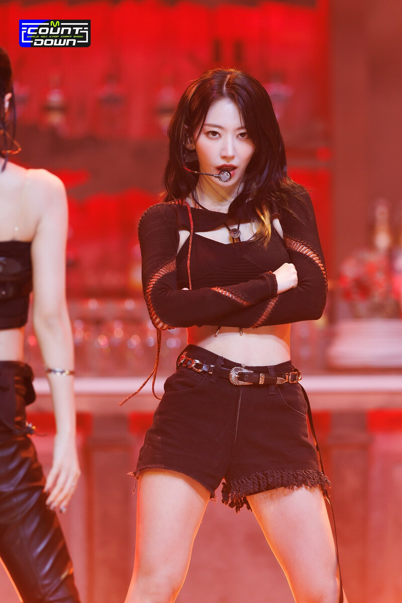 230504 LE SSERAFIM Sakura 'UNFORGIVEN' at M Countdown documents 7