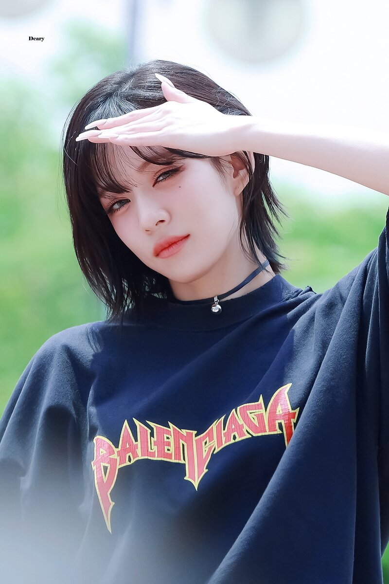 230623 fromis_9 Chaeyoung - Music Bank Mini Fan Meeting documents 3