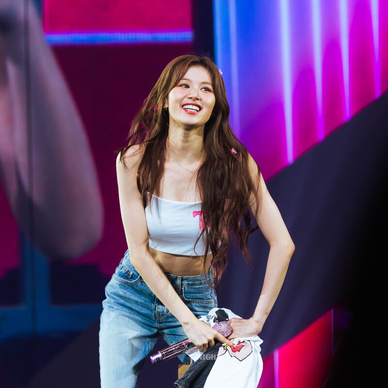 230902 TWICE Sana - ‘READY TO BE’ World Tour in Singapore Day 1 documents 2