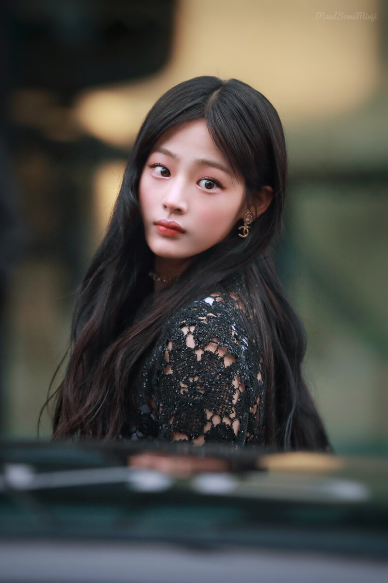 240123 MINJI AT CHANEL COUTURE SHOW documents 1