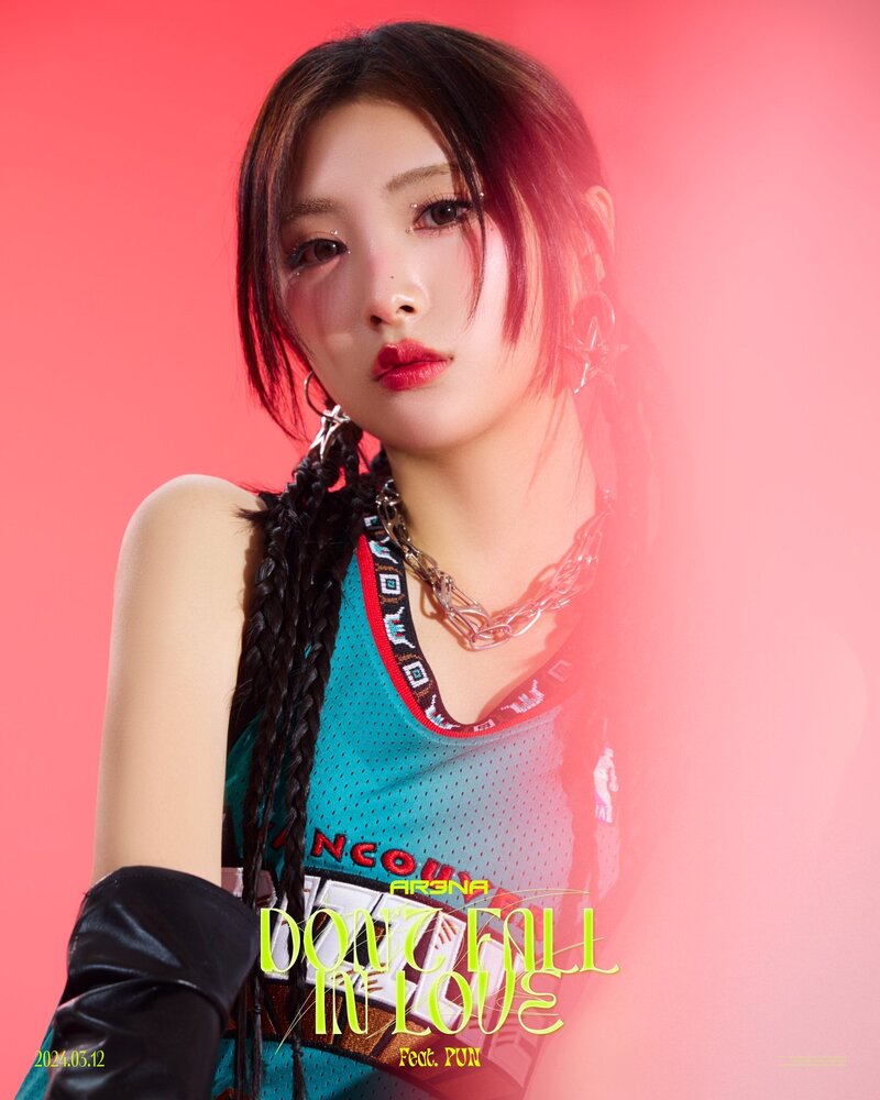 AR3NA - 4th Digital Single "DON’T FALL IN LOVE (feat. PUN)" Concept Photos documents 13