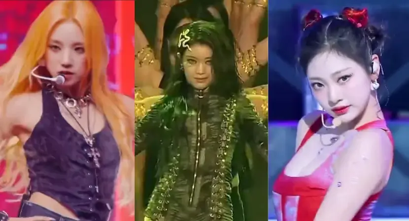 A Netizen’s List of Chinese K-pop Idols With Insane Stage Presence Featuring Kep1er’s Xiaoting, (G)I-DLE’s Yuqi, and aespa’s Ningning Goes Viral