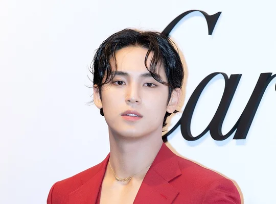 221006 MINGYU- CARTIER Pop-Up Event | kpopping