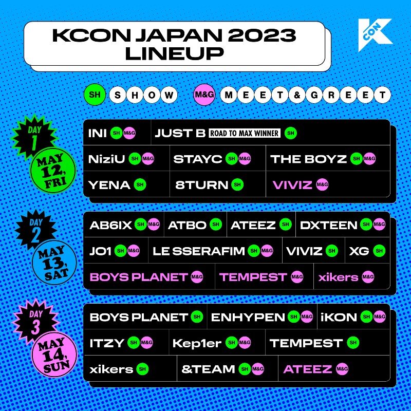 'What Is ZEROBASEONE Doing?' — KCON Japan 2023 Reveals List of Songs