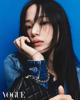 New Jeans Minji x Chanel for Vogue Korea August Issue